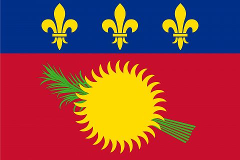 Flag Of Guadeloupe